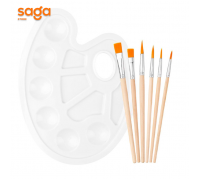 Художественные кисти 6+1 KW-B-198.