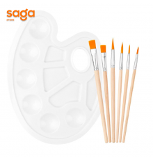 Художественные кисти 6+1 KW-B-198.