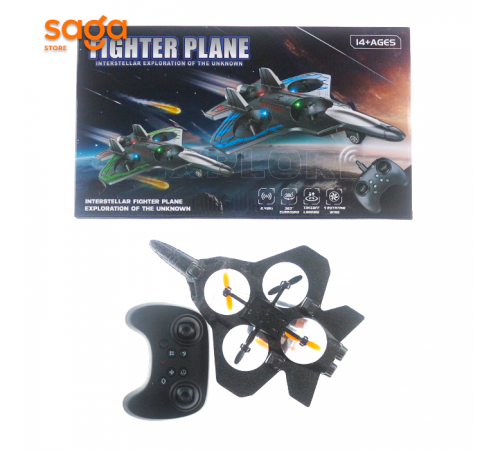 Самолет с пультом в коробке X21