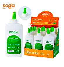 Клей ПВА, 125гр, ON-97812.