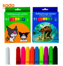 Фломастер Nukte 15405-9+1 1/192