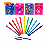 Фломастер Nukte 15401-12цв