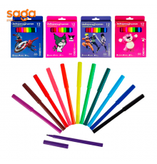 Фломастер Nukte 15401-12цв