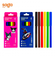 Фломастер Nukte 15401-6цв