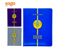 Дневник в твердой обложке 5-ти дневка 9204.