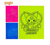 Дневник в твердой обложке 5-ти дневка 9206.