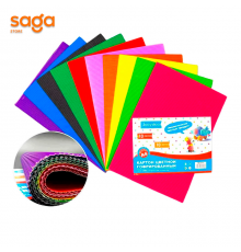 Цветной картон гофрированный 2111.