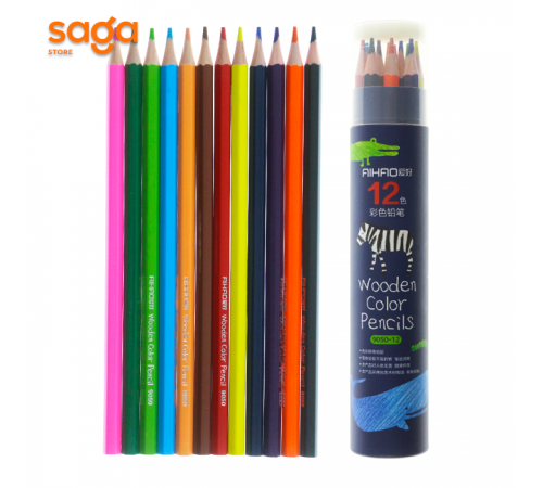 Цветные карандаши, 12цв, 9050