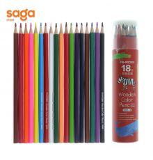 Цветные карандаши, 18цв, 9050