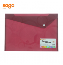 Папка на кнопке, формат-А4, 150мик 12х  6630.