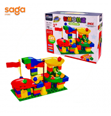 Конструктор QM-8022 1/24 в коробке Умный трек