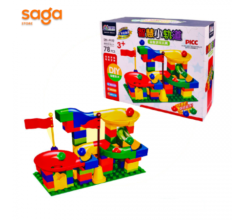 Конструктор QM-8022 1/24 в коробке Умный трек