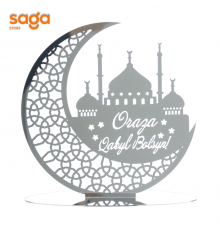 Пластиковый декор ON-22355. "Ораза қабыл болсын" на подставке 1/12/300