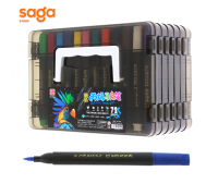 Маркеры акриловые 818-72цв 1/24