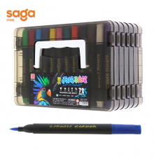 Маркеры акриловые 818-72цв 1/24