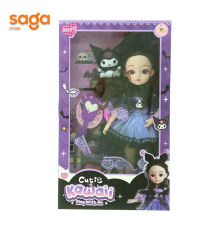 Кукла «Kuromi» с аксессуарами (игрушка, зеркало),  1208