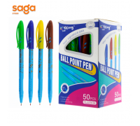 Ручка шариковая Yalong 222638 0.7mm 50шт