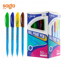 Ручка шариковая Yalong 222638 0.7mm 50шт