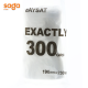 Пакет/без ручек Коротышка 300гр бб 80 Байсат в мешке 80 рулонов 190*230мм
