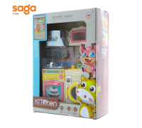 Кухонная мебель музыкальная.31.5*22.5*9.5см.1/48 C10