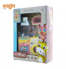 Кухонная мебель музыкальная.31.5*22.5*9.5см.1/48 C10