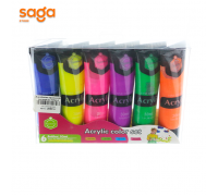 Акриловая краска для рисования 7356А 6цв