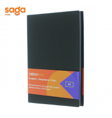 Ежедневник в клетку А5, 120л  ON- 29104