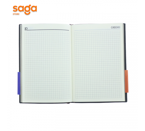 Ежедневник в клетку А5, 120л  ON- 29104