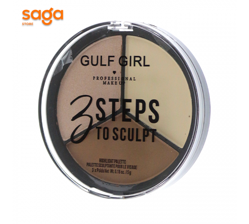 Хайлайтер контур 3в1