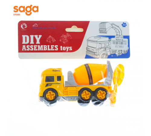 Камаз в салафане 88901.