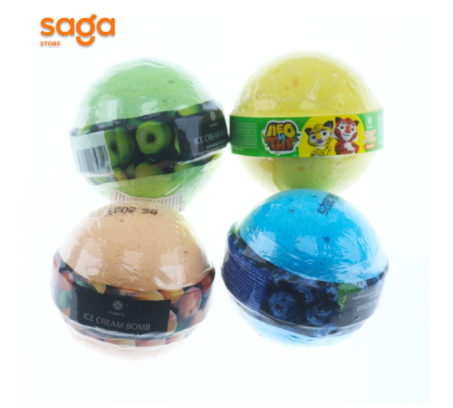 Бурлящий шарик с ароматом 120гр