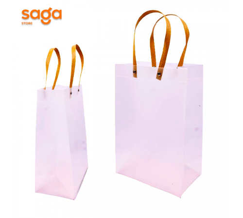 Пакет подарочный прозрачный 30*20*12см ON-0493. 1/10/500