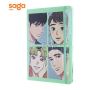 Блокнот на резинке А5, 100 листов 707-23