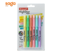 Маркер текстовыделитель пастельный 6цв 4140