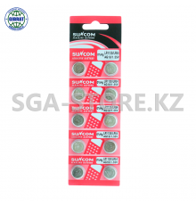 Батарейка "Suncom-LR1130/LR54" 1,55V, в упаковке-10шт.