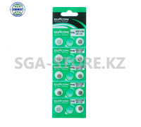 Батарейка "Suncom-LR621/LR60" 1,55V, в упаковке-10шт.