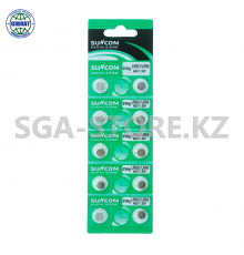 Батарейка "Suncom-LR621/LR60" 1,55V, в упаковке-10шт.