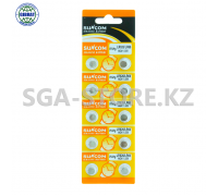 Батарейка "Suncom-LR626/LR66" 1,55V, в упаковке-10шт.