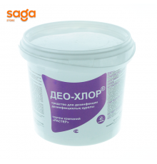 Средство для дезинфекции Део-хлор