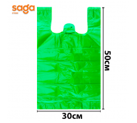 Пакет/Майка "Алматы", в мешке-80 пачек, в пачке-50шт.