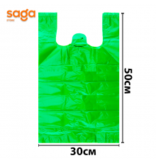 Пакет/Майка "Алматы", в мешке-80 пачек, в пачке-50шт.