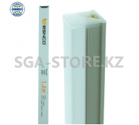 Светильник линейный светодиодный, длина-120см, 40W 6500к Т8