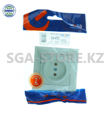 Розетка одинарная CS-07 wesa