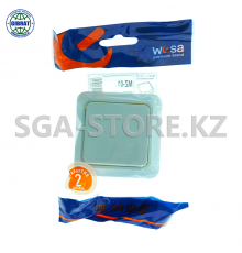 Выключатель одноклавишный открытой установки MZ-01 wesa