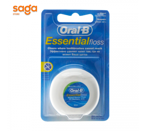 Вощеная зубная нить ORAL-B