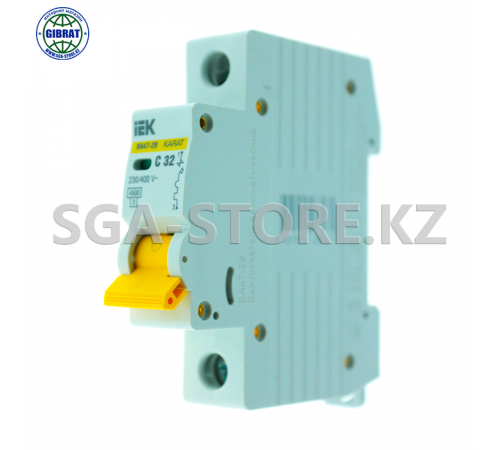 Автоматический выключатель С 32, ВА47-29 IEK
