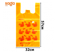 Пакет/Майка Клубника 60кг 1/60 Hais-go в пачке-40шт.