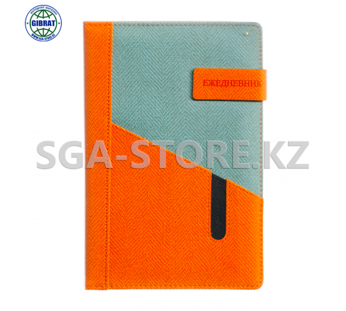 Ежедневник, датированный, А5, в клетку, Е 23. В