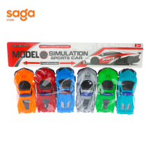 Машина в наборе-6шт. 6х 21 YM-C