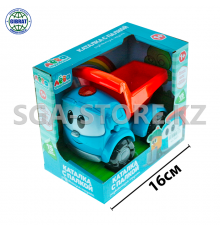 Машина грузовичок Лева музыкальная 5200.